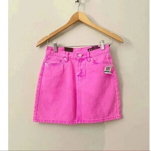 Blank NYC Pink Mini Skirt